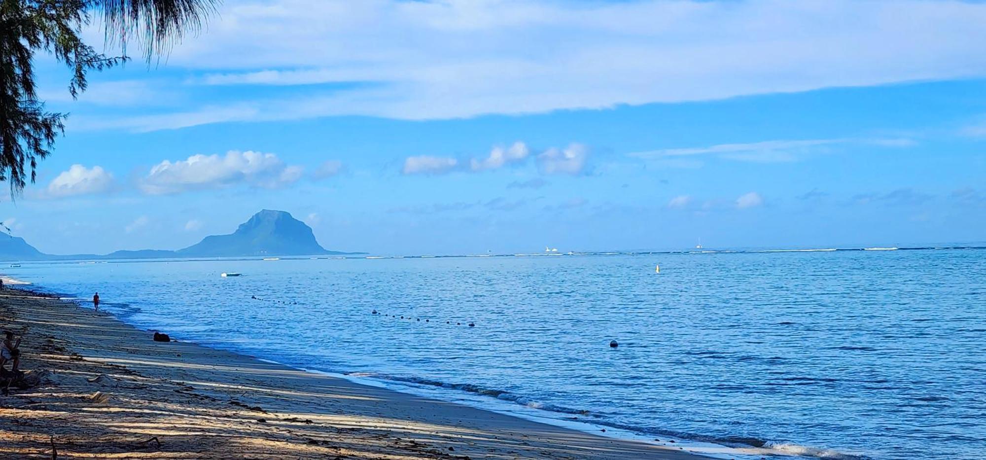 Phoenix Beach Apartments Sea View Flic-en-Flacq 外观 照片