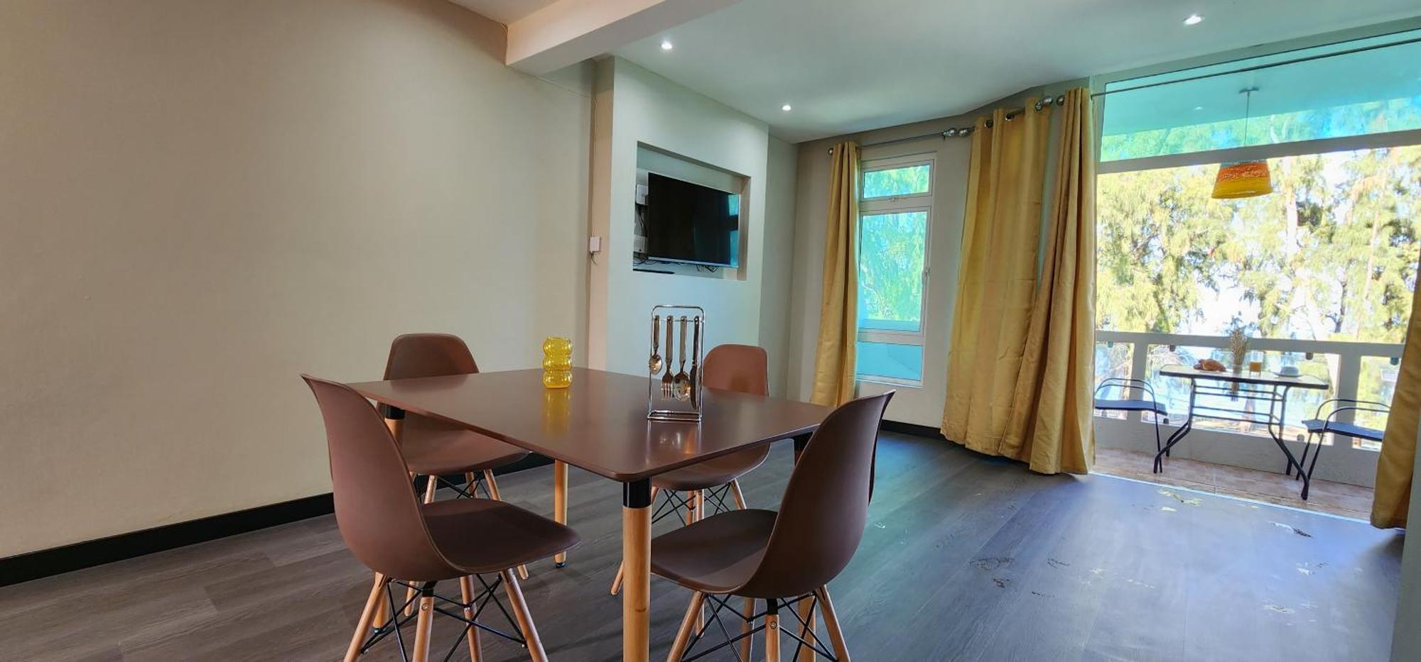 Phoenix Beach Apartments Sea View Flic-en-Flacq 外观 照片