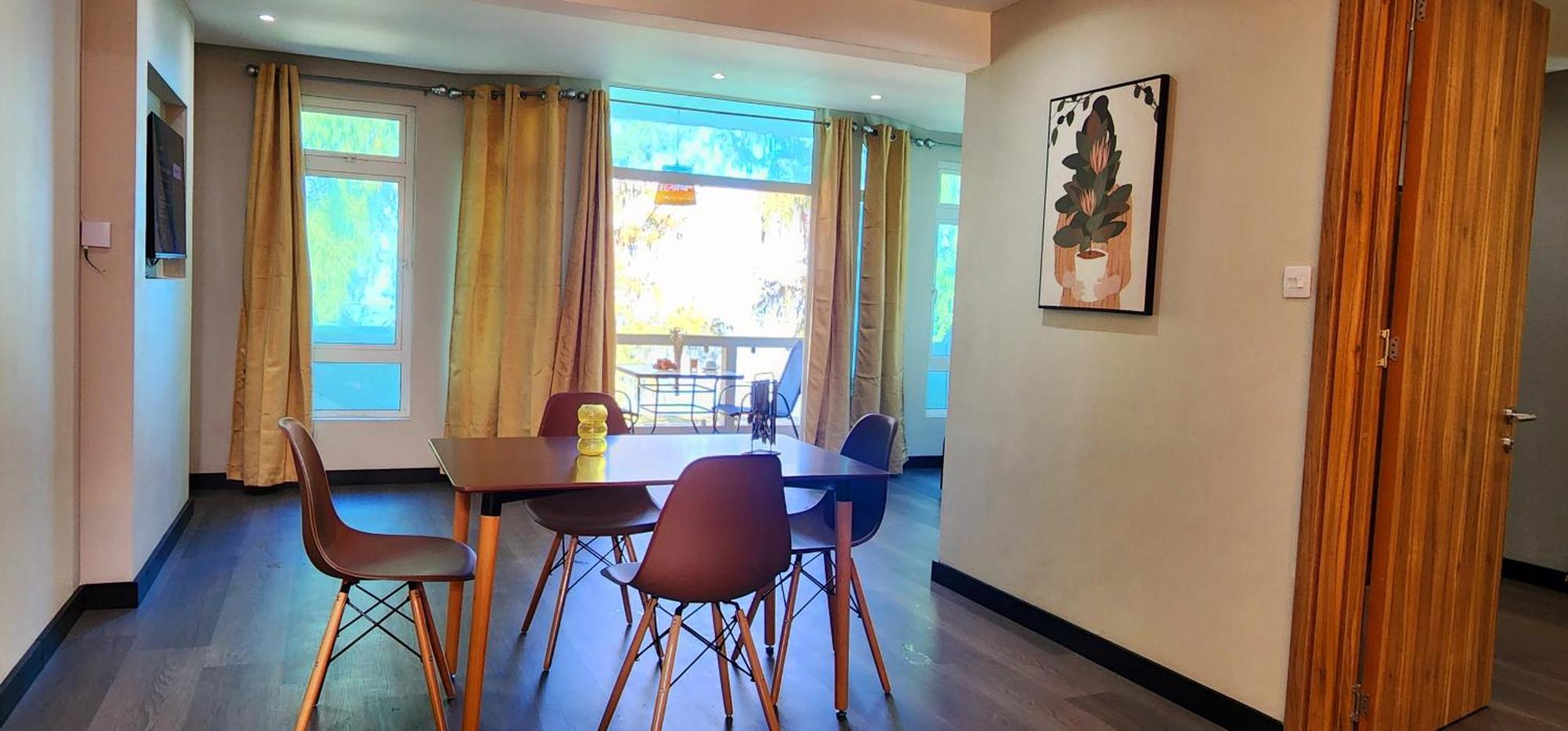 Phoenix Beach Apartments Sea View Flic-en-Flacq 外观 照片