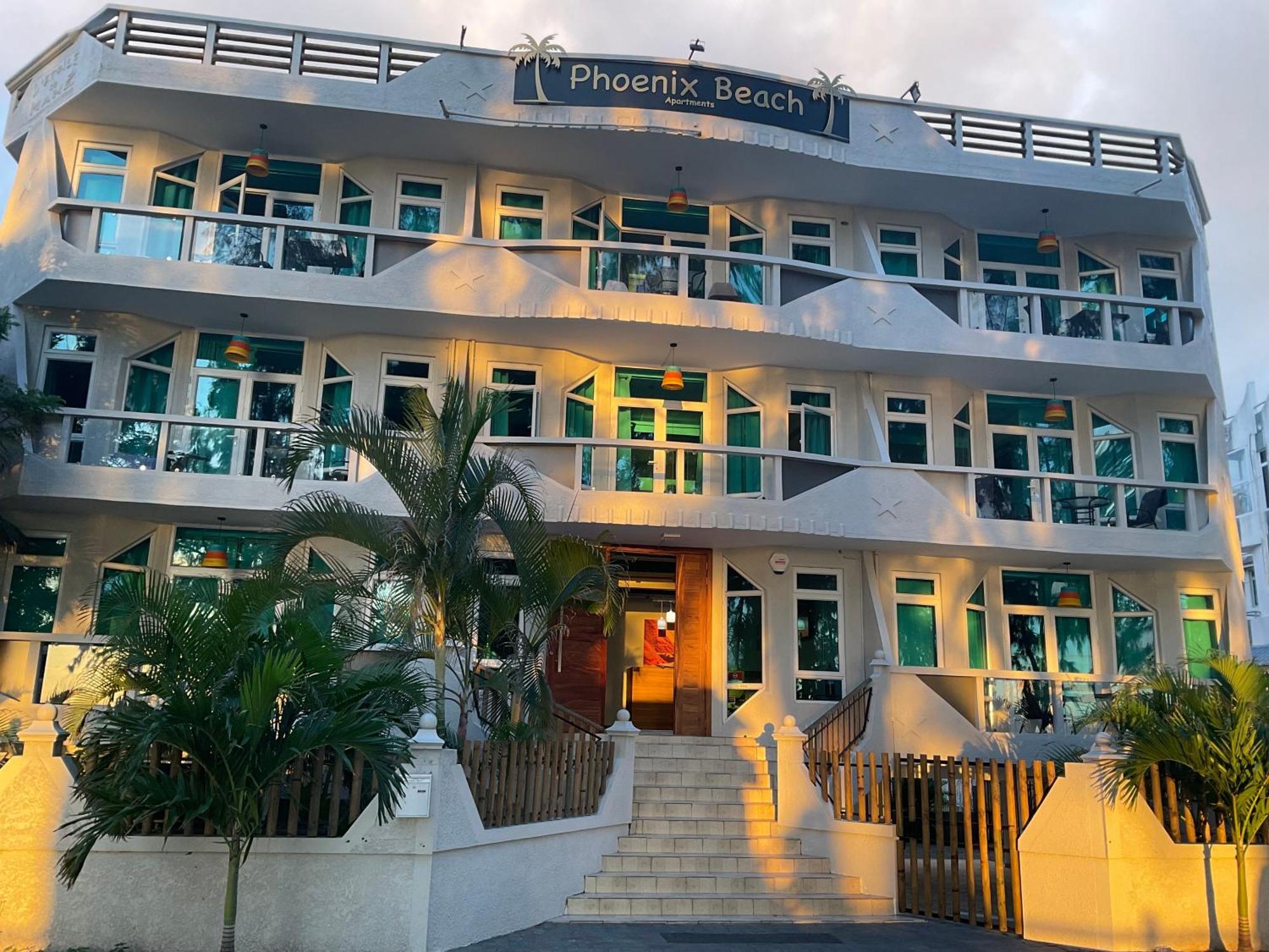 Phoenix Beach Apartments Sea View Flic-en-Flacq 外观 照片